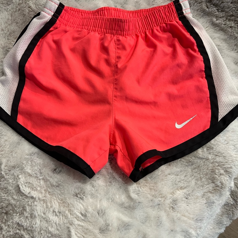 Nike Girls Pull On Athletic Running Shorts